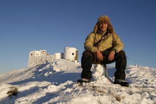 Новий рік у Карпатах. Гора Піп-Іван. Обсерваторія «Білий слон»